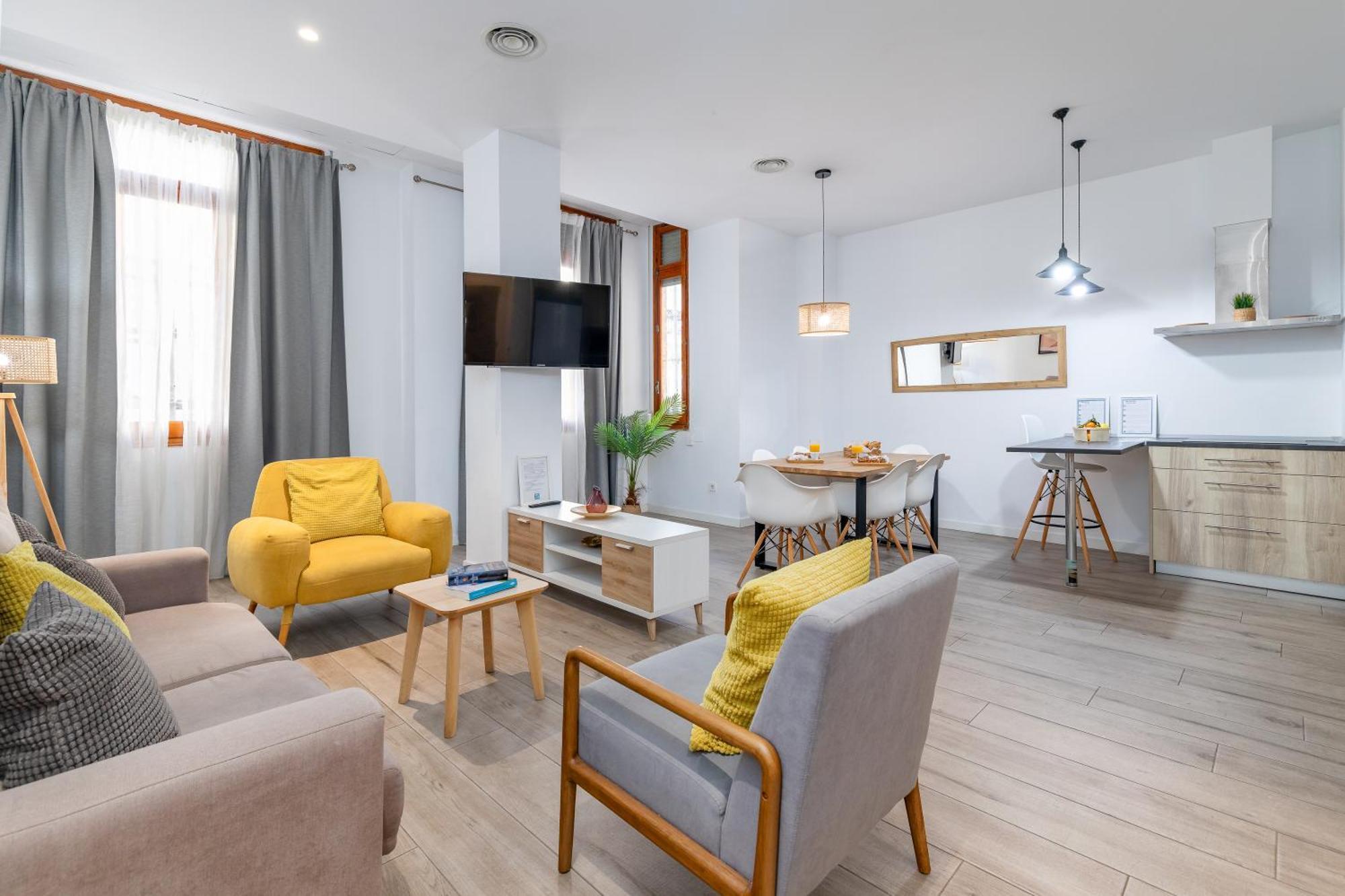 Апартаменты Travel Habitat Ayuntamiento Валенсия Экстерьер фото