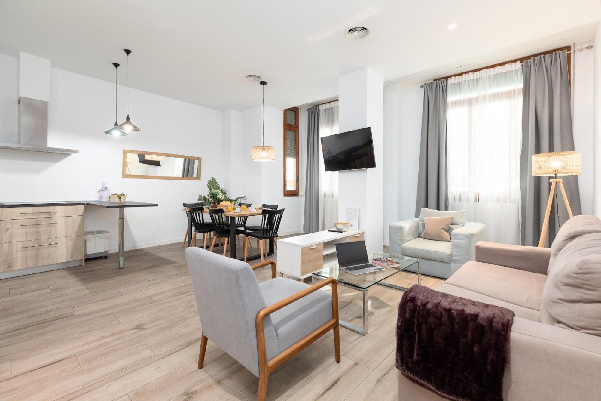 Апартаменты Travel Habitat Ayuntamiento Валенсия Экстерьер фото